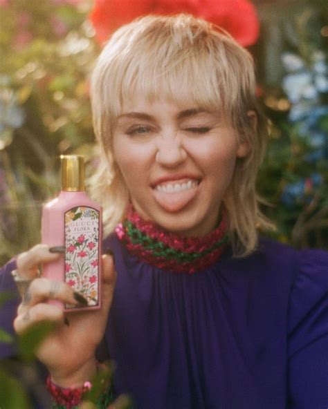 model in gucci flora advert|miley cyrus for gucci flora.